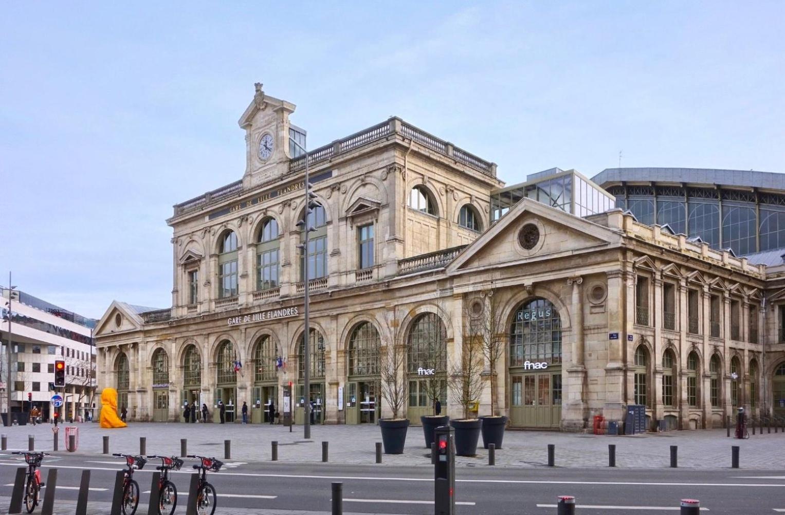5-Bedroom House In The Centre Of Lille. Екстер'єр фото