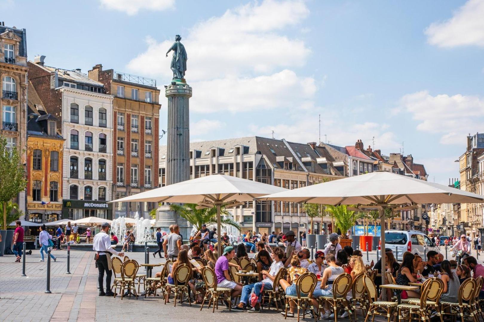 5-Bedroom House In The Centre Of Lille. Екстер'єр фото